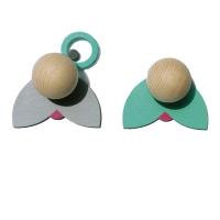 Set de patères Hatschi - Turquoise